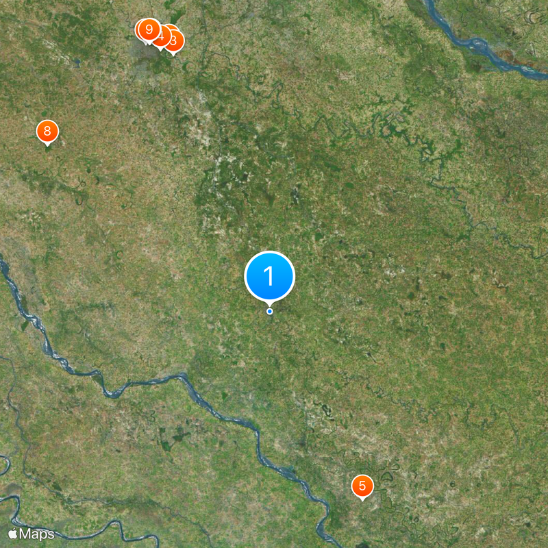 Raebareli Map