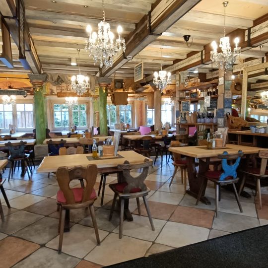 Beim Olivenbauer