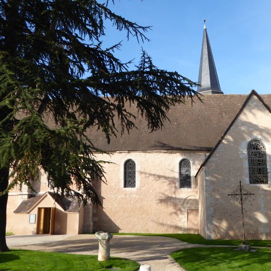 Église Saint-Pantaléon, Lucé
