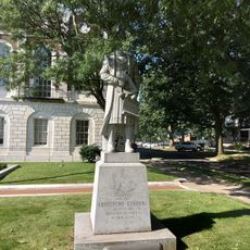 Statue of Christopher Columbus
