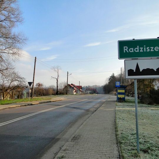 Radziszewo, Gryfino County