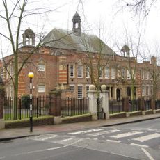 Gates And Railings To University College School