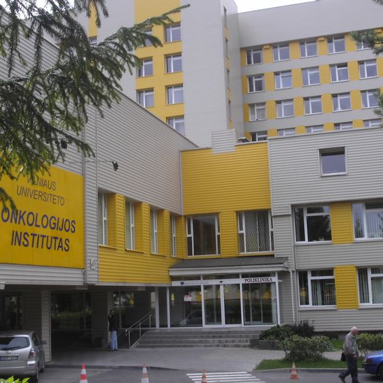 Institut für Onkologie der Universität Vilnius