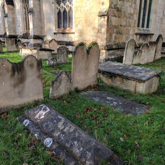 Headstone 3 Metres South Of Lady Chapel At Church Of St Edmund