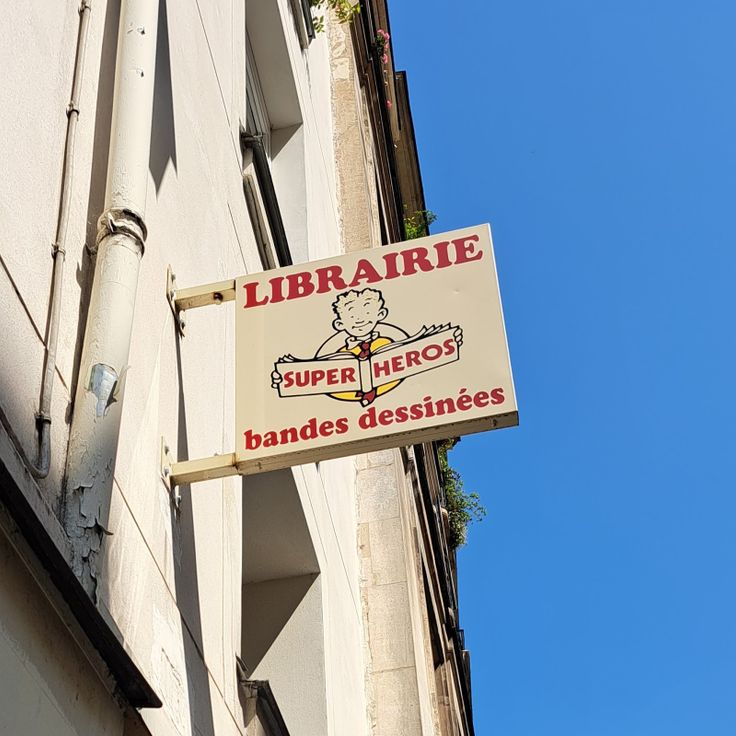 Canal BD - Superhero Bookstore