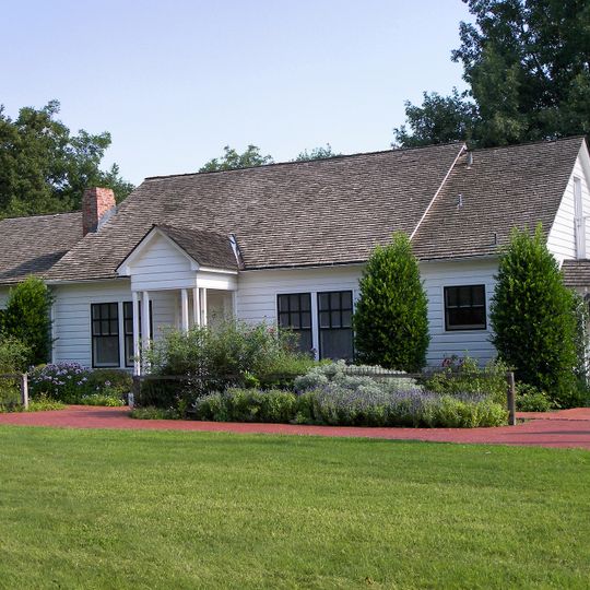 Bill and Maude Dodson House