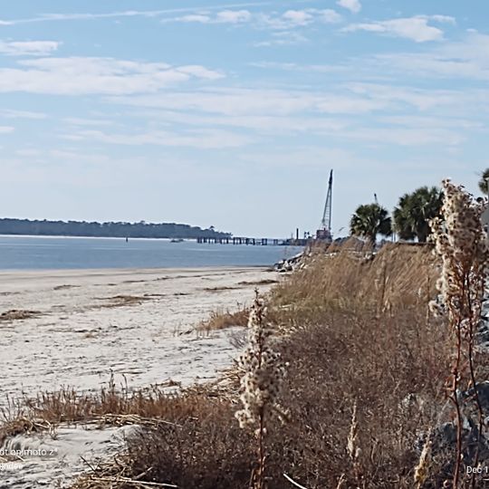 6th Street Public Beach Access