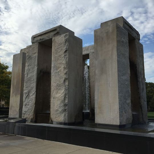 Clarke Memorial Fountain