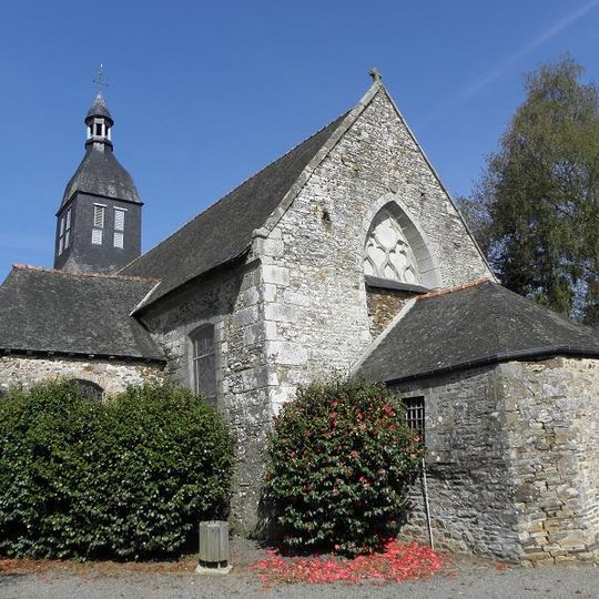 Église Saint-Melaine d'Andouillé-Neuville