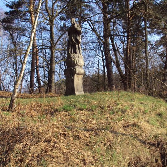 Socha svatého Jana Nepomuckého