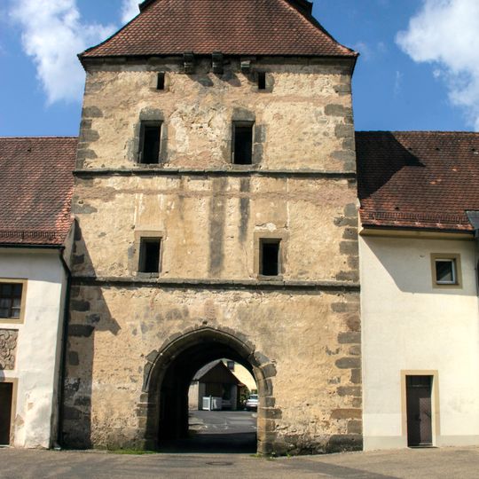 Ehemaliges Brauerei-, Stallungs- und Pförtnergebäude