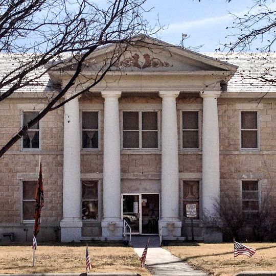 Glasscock County Courthouse