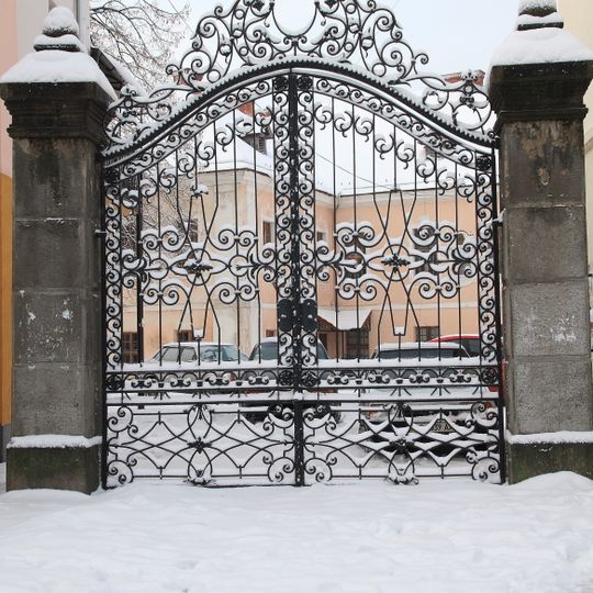 Horkyi Park, Mukachevo