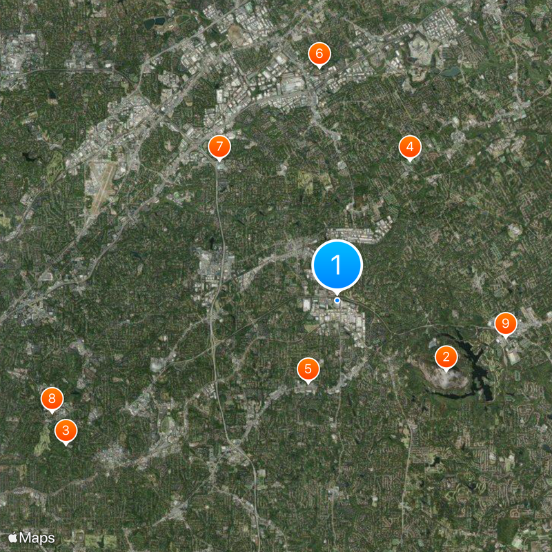 DeKalb County School District Map