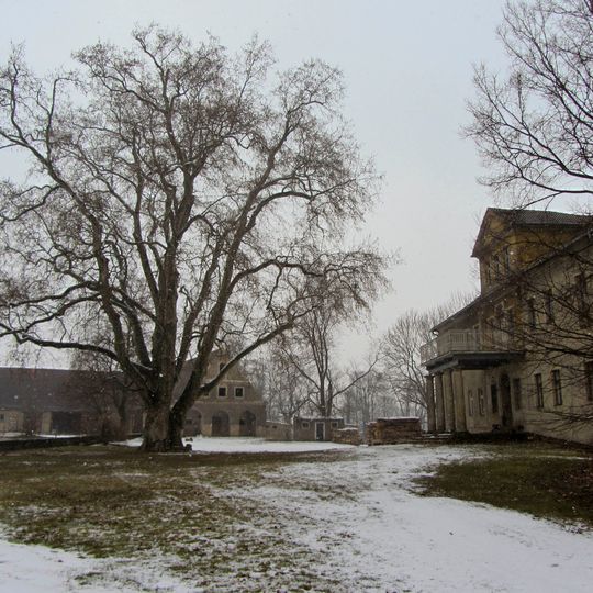 Rittergut und Park Oelzschau