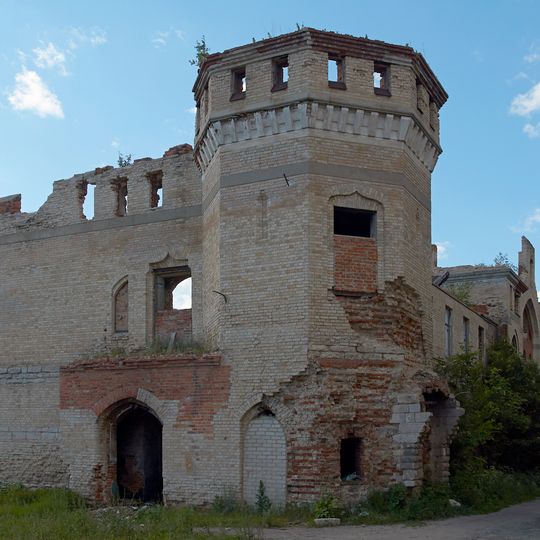 Horse yard, Muromtsevo