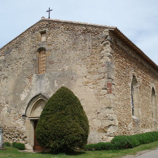 Prieuré de Charrière de Châteauneuf-de-Galaure