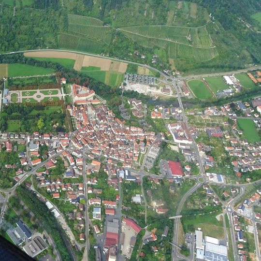 Gesamtanlage Altstadt Weikersheim
