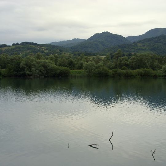 Lago di Zvornik
