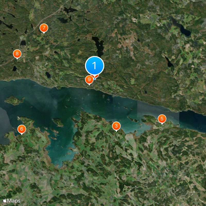 Kolmården Wildlife Park Map