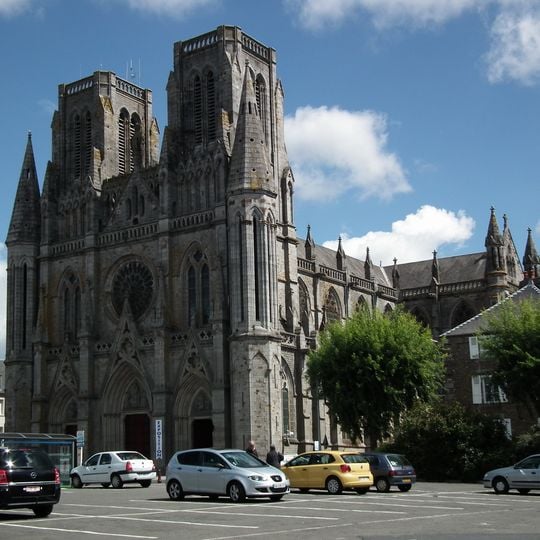 Église Notre-Dame-des-Champs d'Avranches