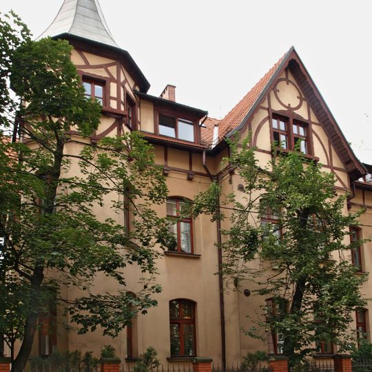 Willa przy ul. Sokolskiej 8 w Katowicach