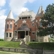David Alonzo and Elizabeth Purviance House