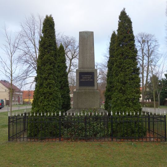 Gefallenendenkmal Paaren im Glien