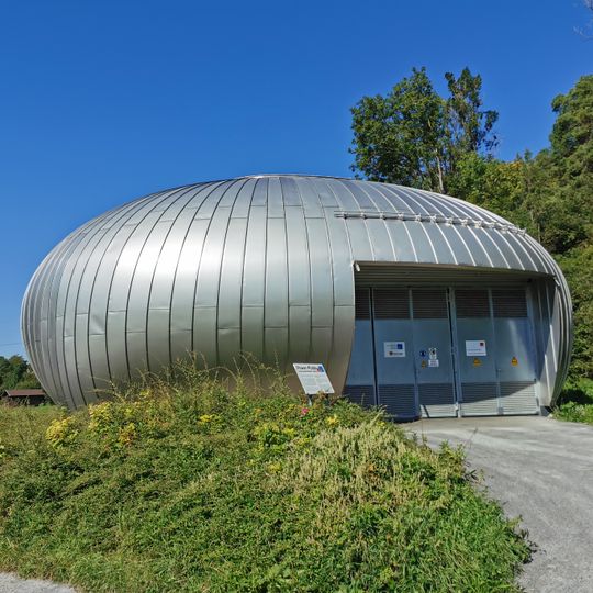 Abwasserkraftwerk Seefeld