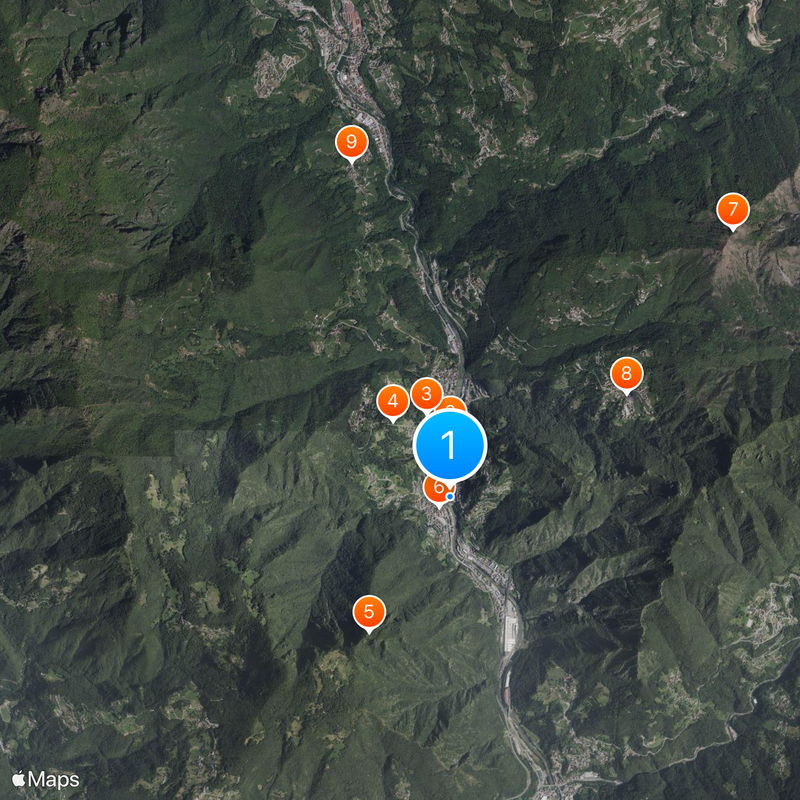 San Pellegrino Terme Map