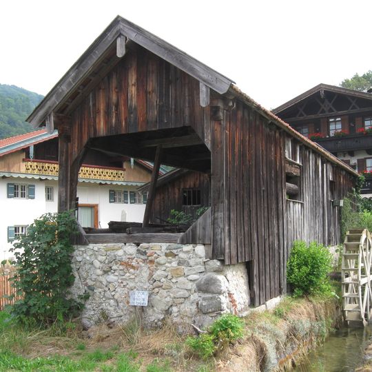 Sägewerk Dorfstraße 16