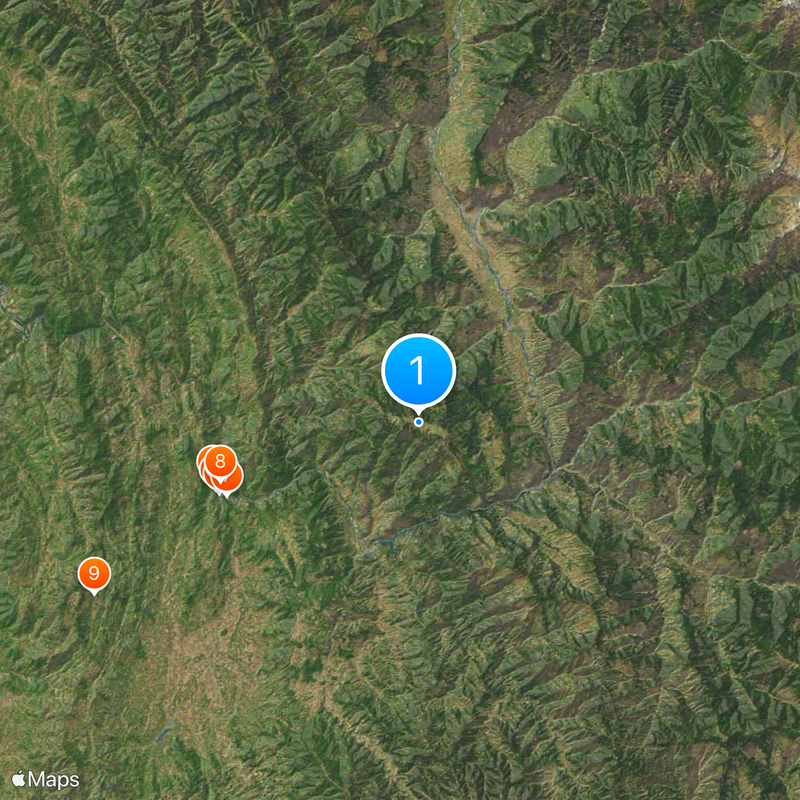 Prashar Lake Map
