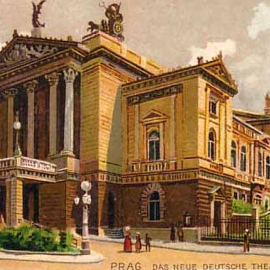 Neues deutsches Theater Prag
