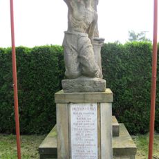 Pomník umučeným roku 1945