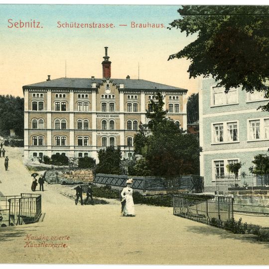 Former brewery Am Brauhaus 14