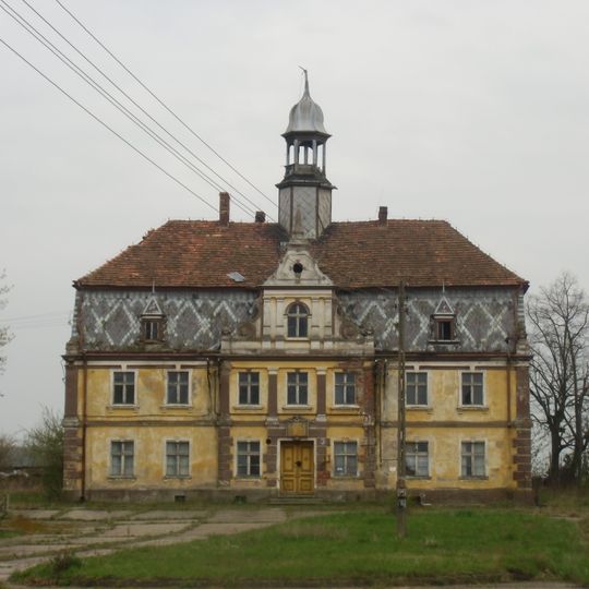 Palace in Tyńczyk Legnicki