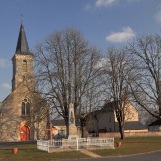 Église Saint-Laurent de Nuret-le-Ferron