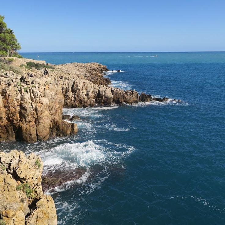 Sentier littoral du Cap d'Antibes