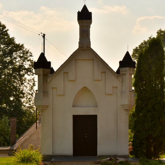 Dębiński tomb chapel in Pręczki