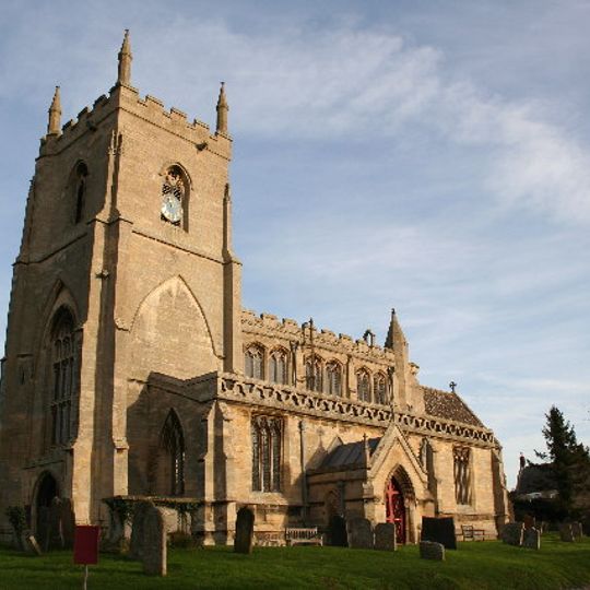 Aslackby and Laughton