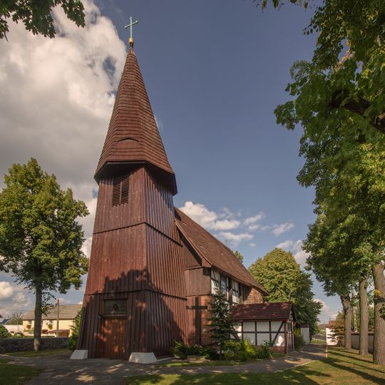 Church of the Assumption in Krzyżowice