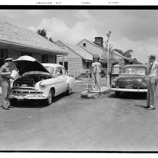 Doughton Park Visitor Center