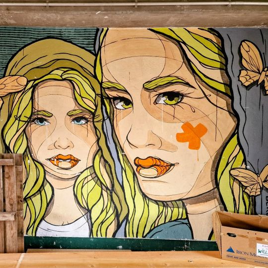 Mural, dzieło sztuki