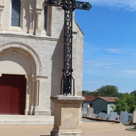 Croix de l'église Saint-Denis