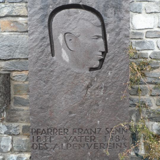 Ereignisdenkmal Franz Senn