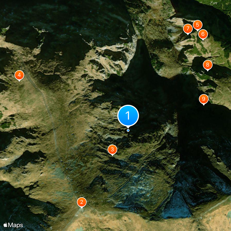 Jaskinia Wielka Śnieżna Map