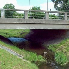 Most Kokořínské ulice přes Pšovku v Mělníku