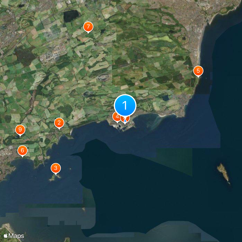 Burntisland Map
