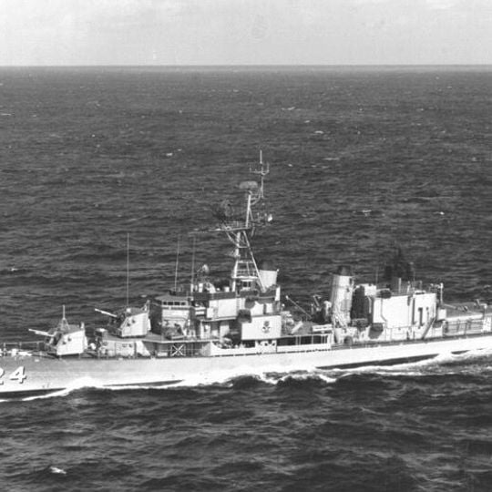 USS Laffey
