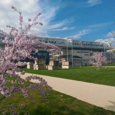 Sculptures du campus de l'université de Bourgogne